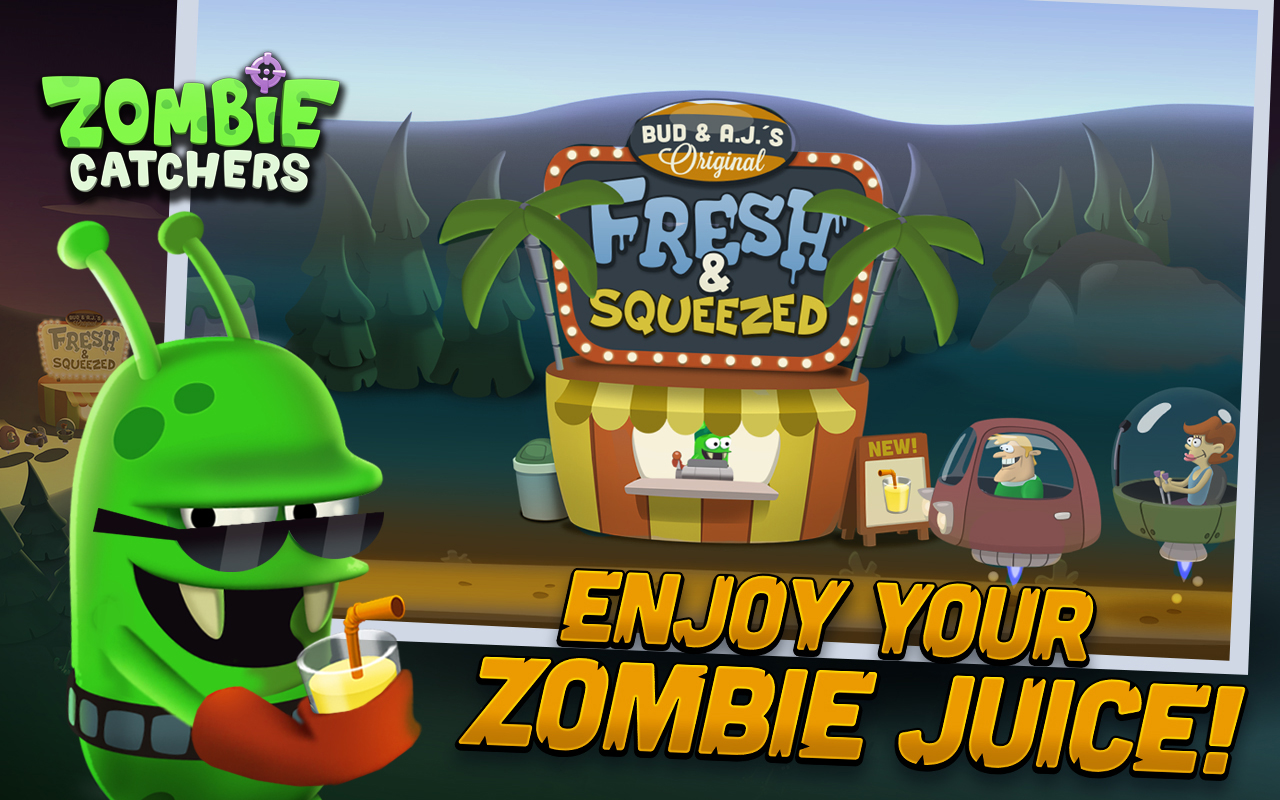 Zombie Catchers : Hunt & Sell Hunting Crew